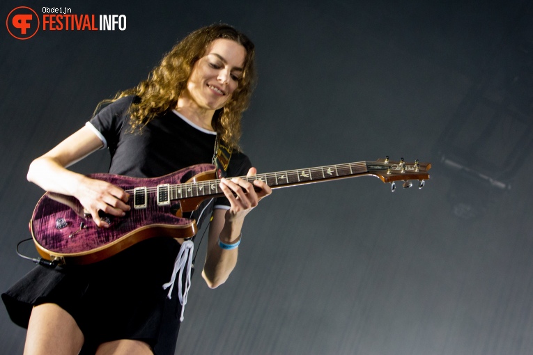 Froukje op Hello Festival 2024 foto