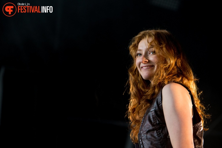Froukje op Hello Festival 2024 foto