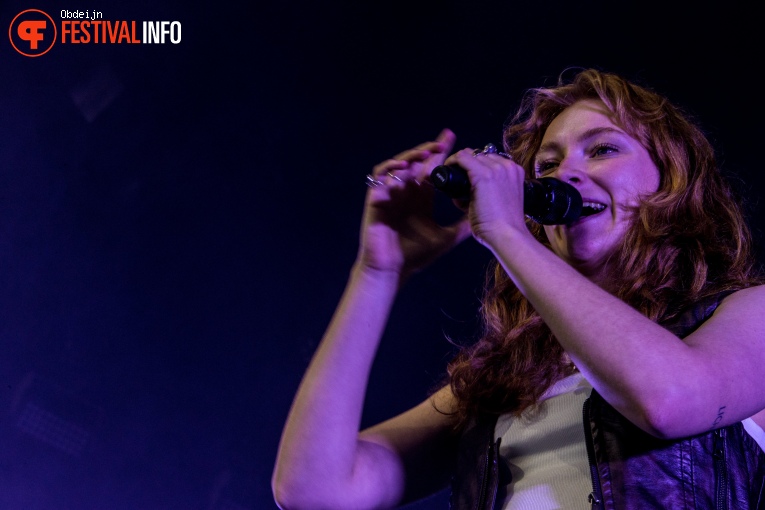 Froukje op Hello Festival 2024 foto