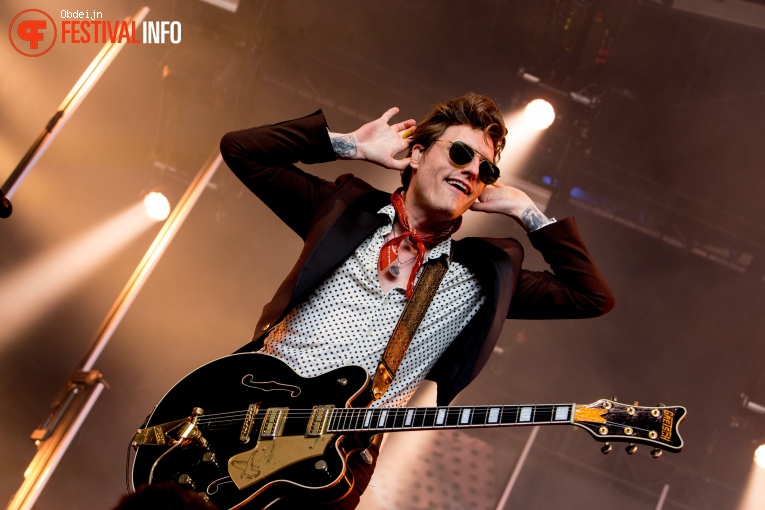 Di-rect op Hello Festival 2024 foto