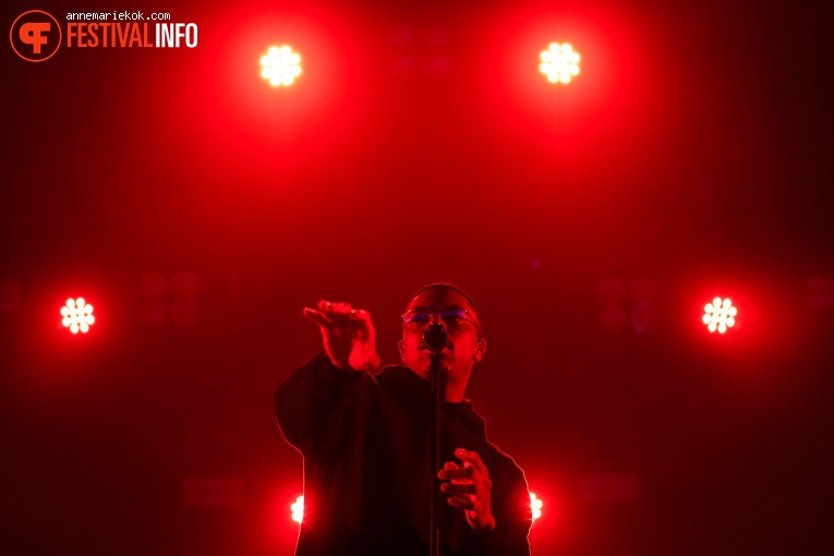 Vince Staples op Best Kept Secret 2024 - zaterdag foto