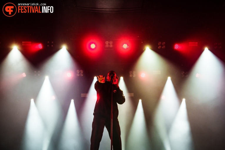 Vince Staples op Best Kept Secret 2024 - zaterdag foto