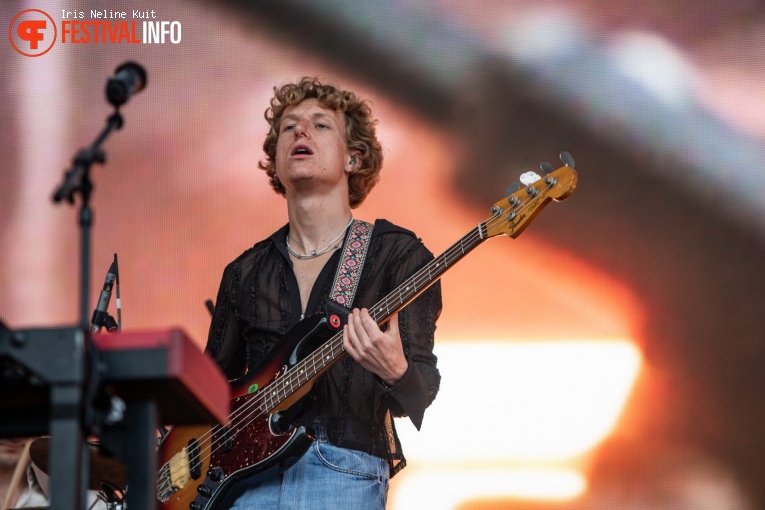 Parcels op Best Kept Secret 2024 - zaterdag foto