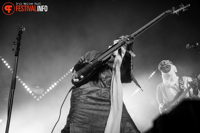Etran de L'Aïr op Best Kept Secret 2024 - zaterdag foto