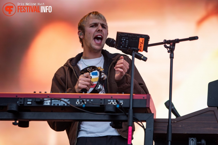 Parcels op Best Kept Secret 2024 - zaterdag foto