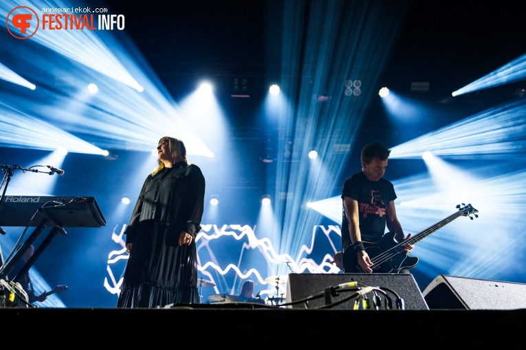Slowdive op Best Kept Secret 2024 - zaterdag foto
