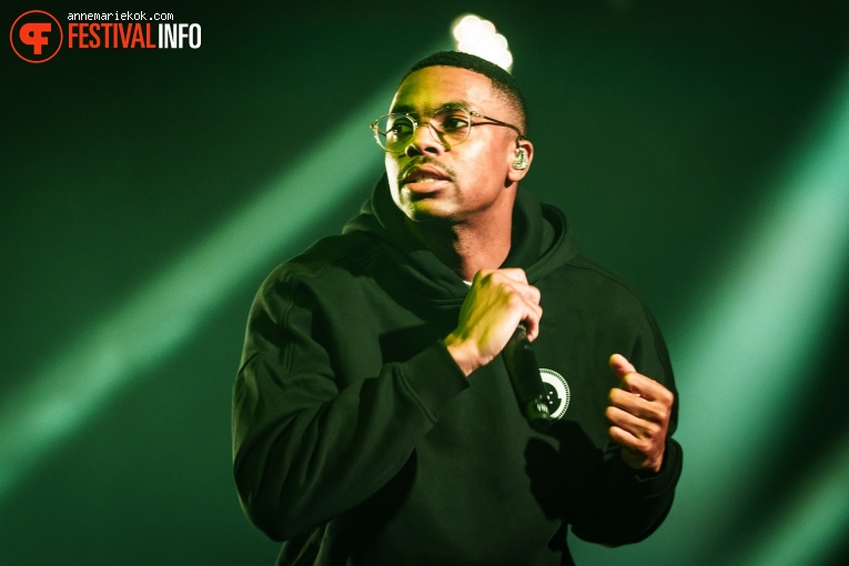 Vince Staples op Best Kept Secret 2024 - zaterdag foto
