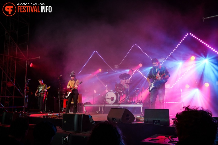 Ratboys op Best Kept Secret 2024 - zaterdag foto