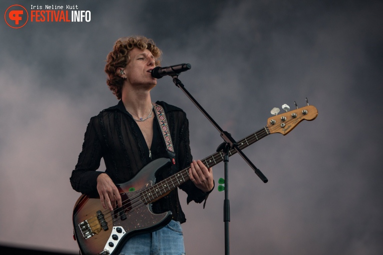 Parcels op Best Kept Secret 2024 - zaterdag foto