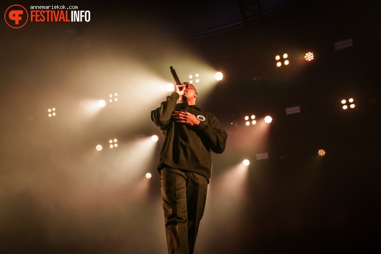 Vince Staples op Best Kept Secret 2024 - zaterdag foto