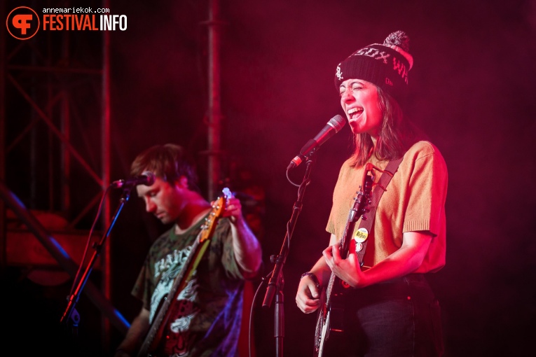 Ratboys op Best Kept Secret 2024 - zaterdag foto