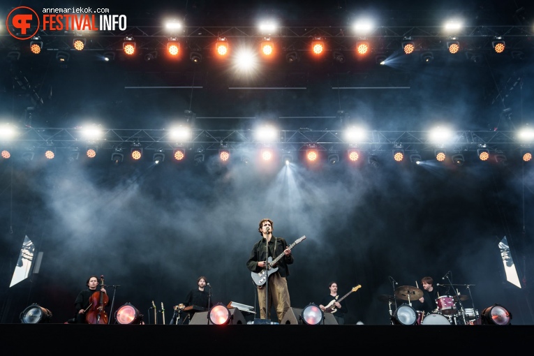 Tamino op Best Kept Secret 2024 - zondag foto