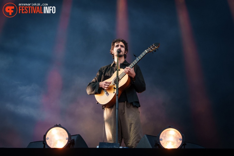 Tamino op Best Kept Secret 2024 - zondag foto