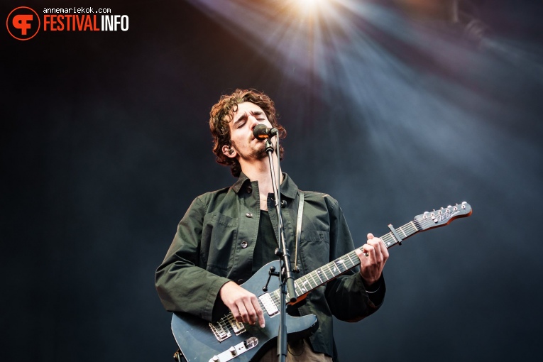 Tamino op Best Kept Secret 2024 - zondag foto