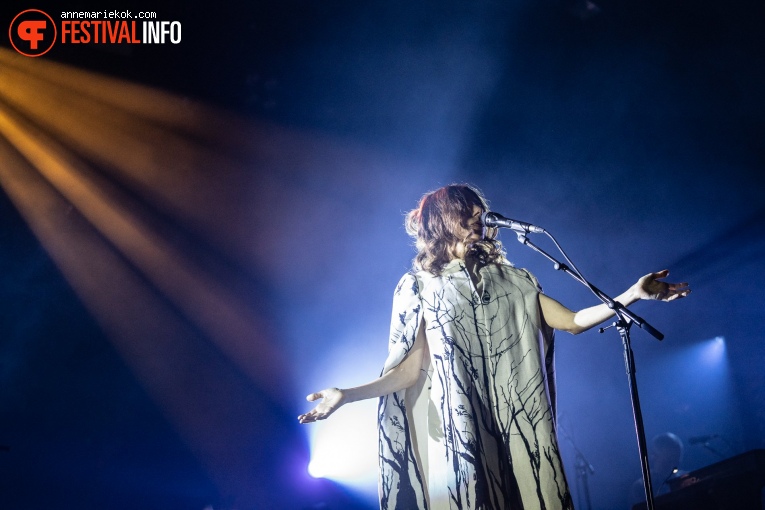 PJ Harvey op Best Kept Secret 2024 - zondag foto