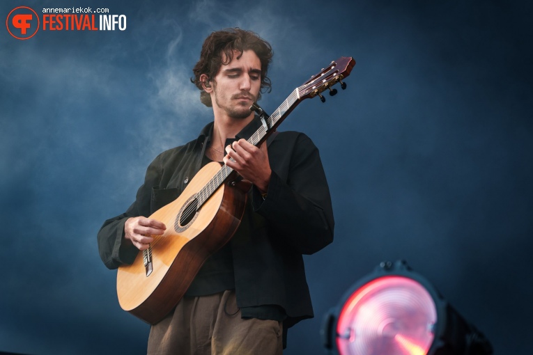Tamino op Best Kept Secret 2024 - zondag foto