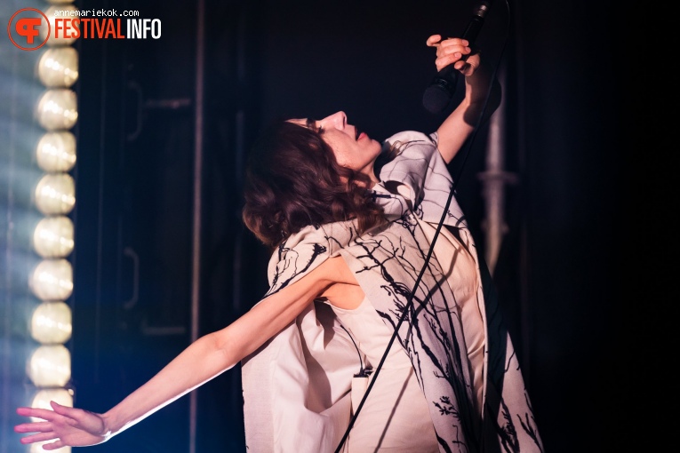 PJ Harvey op Best Kept Secret 2024 - zondag foto