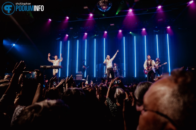 Bee Gees Forever (by MainCourse) op Bee Gees Forever - 19/06 - TivoliVredenburg foto