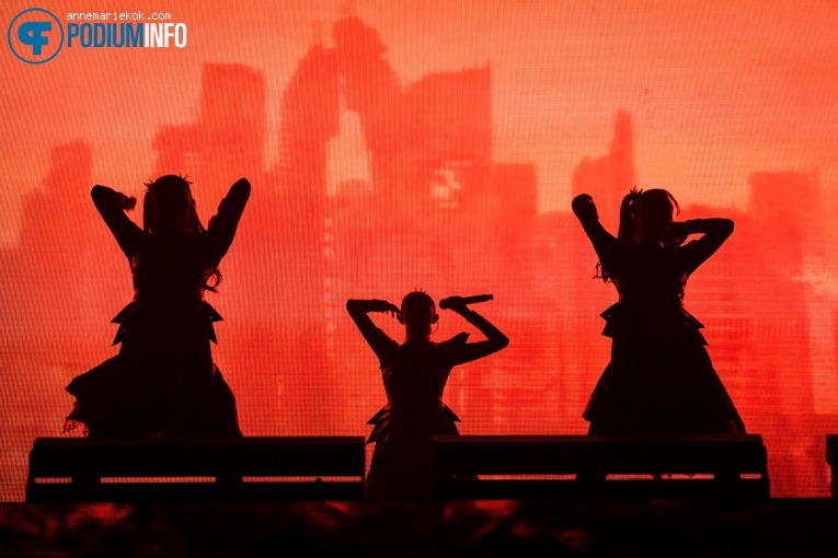 Babymetal op Babymetal - 12/06 - AFAS Live foto