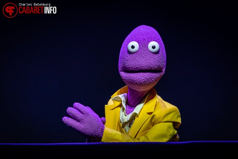 Randy Feltface op Randy Feltface - First Banana Tour - 13/6 - Carré foto