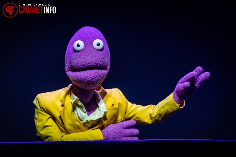 Randy Feltface op Randy Feltface - First Banana Tour - 13/6 - Carré foto