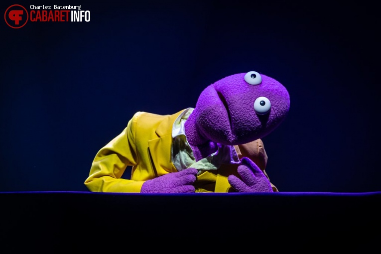 Randy Feltface op Randy Feltface - First Banana Tour - 13/6 - Carré foto