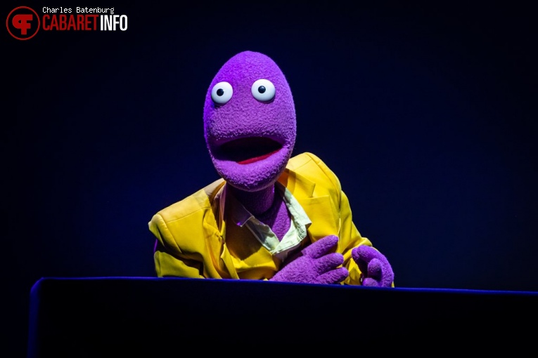 Randy Feltface op Randy Feltface - First Banana Tour - 13/6 - Carré foto