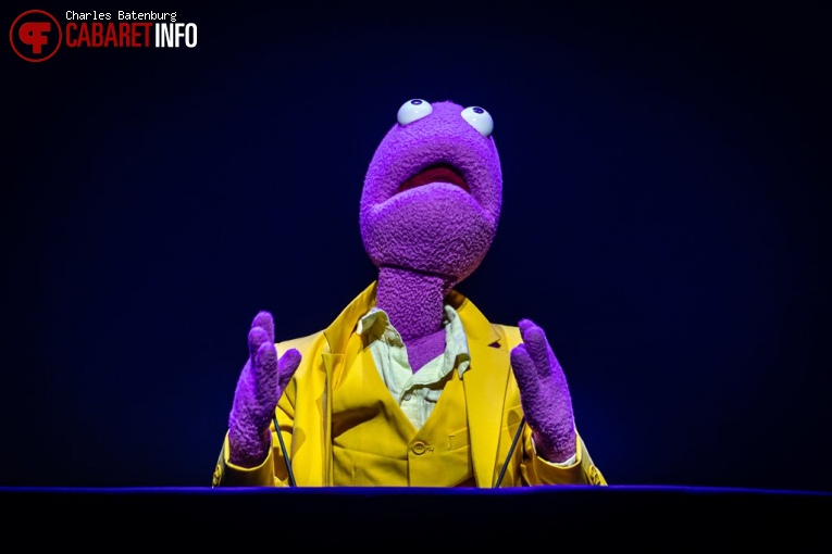 Randy Feltface op Randy Feltface - First Banana Tour - 13/6 - Carré foto