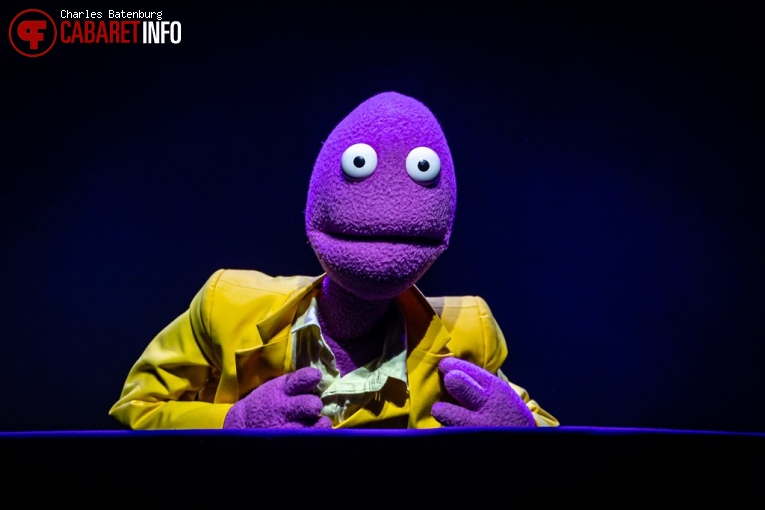 Randy Feltface op Randy Feltface - First Banana Tour - 13/6 - Carré foto