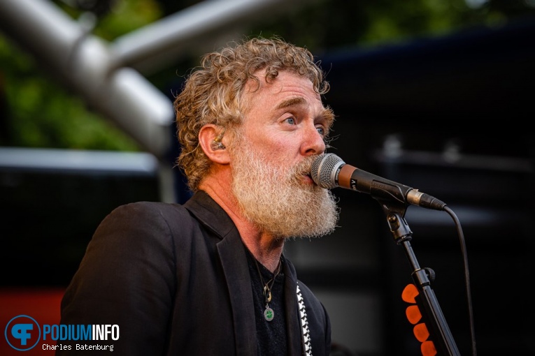 Glen Hansard op Zuiderpark Live: Glen Hansard - 14/06 - Zuiderparktheater foto
