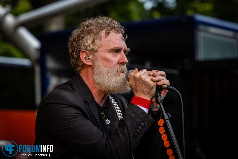 Glen Hansard op Zuiderpark Live: Glen Hansard - 14/06 - Zuiderparktheater foto