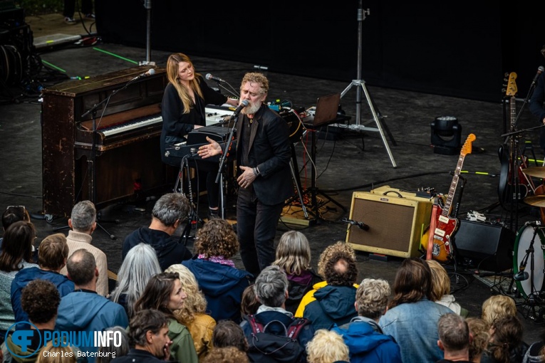 Glen Hansard op Zuiderpark Live: Glen Hansard - 14/06 - Zuiderparktheater foto