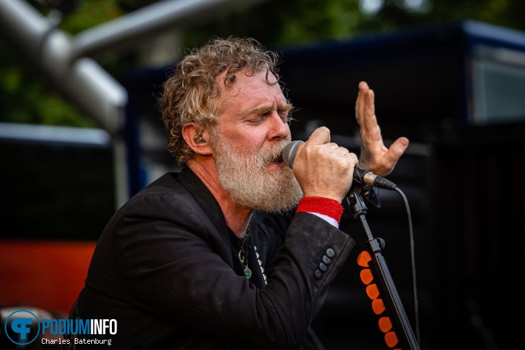 Glen Hansard op Zuiderpark Live: Glen Hansard - 14/06 - Zuiderparktheater foto