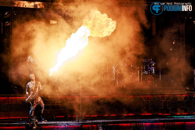 Rammstein op Rammstein - 18/06 - Goffertpark foto