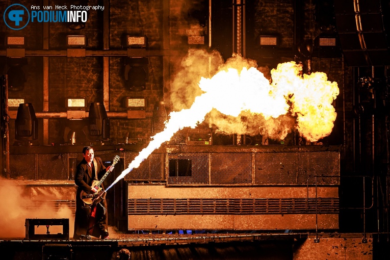 Rammstein op Rammstein - 18/06 - Goffertpark foto