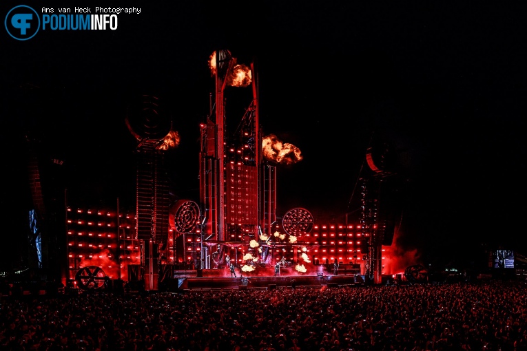 Rammstein op Rammstein - 18/06 - Goffertpark foto