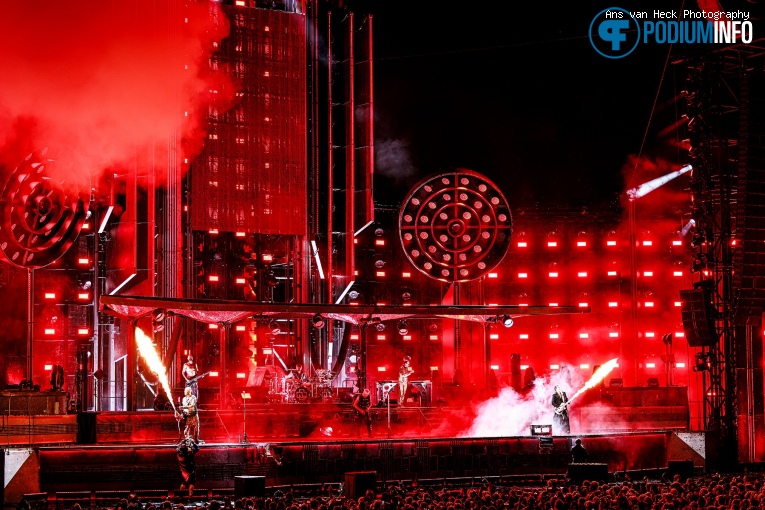 Rammstein op Rammstein - 18/06 - Goffertpark foto