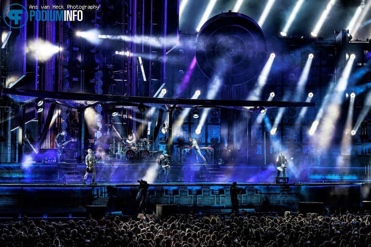 Rammstein op Rammstein - 18/06 - Goffertpark foto