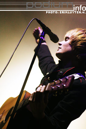 Rigby op Kaiser Chiefs - 16/2 - HMH foto