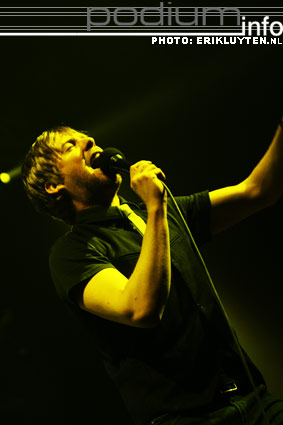 Kaiser Chiefs op Kaiser Chiefs - 16/2 - HMH foto