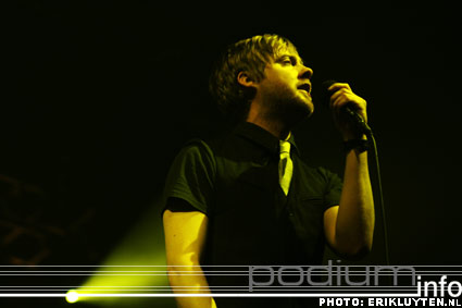 Kaiser Chiefs op Kaiser Chiefs - 16/2 - HMH foto