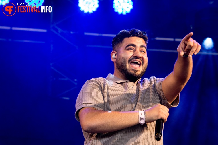 Ammar op Deventer Stadsfestival 2024 foto