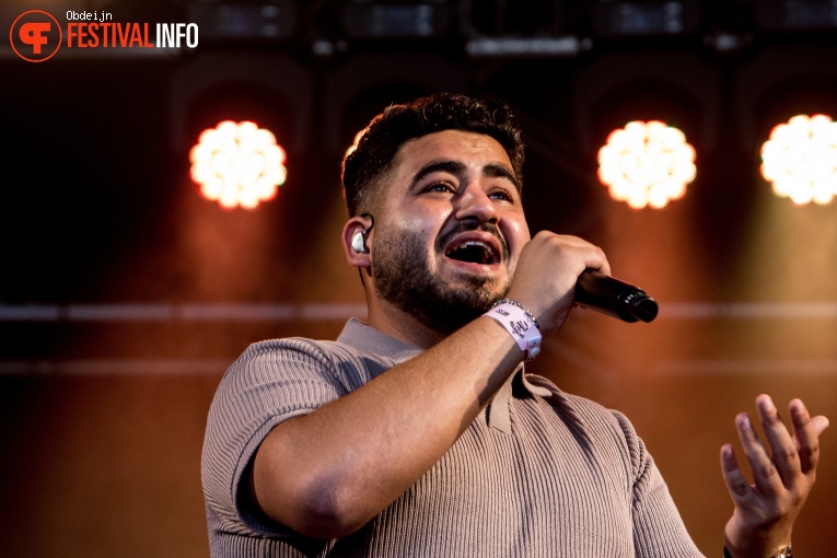Ammar op Deventer Stadsfestival 2024 foto