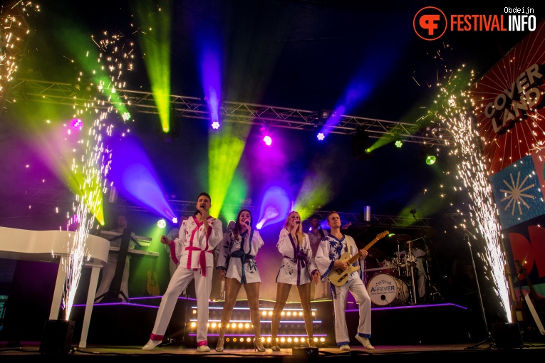 A-Fever op Deventer Stadsfestival 2024 foto