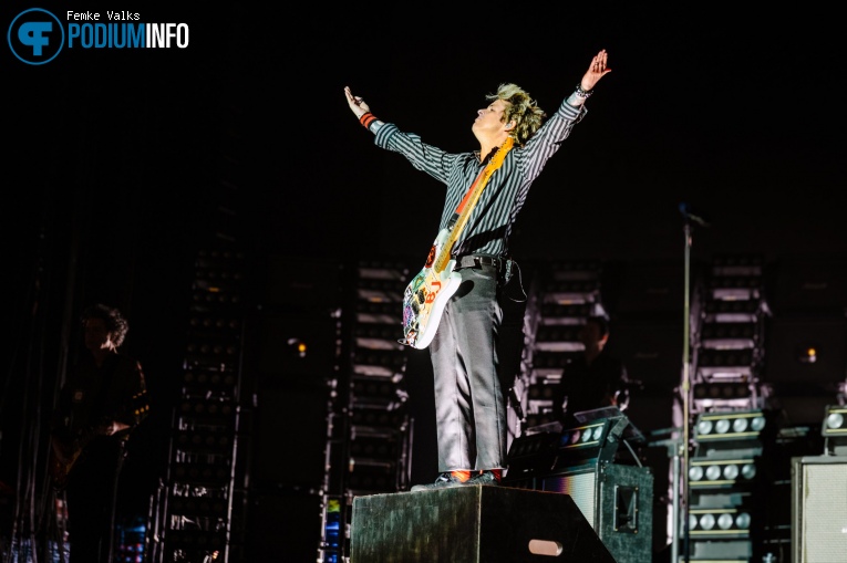 Green Day op Green Day - 19/06 - Gelredome foto
