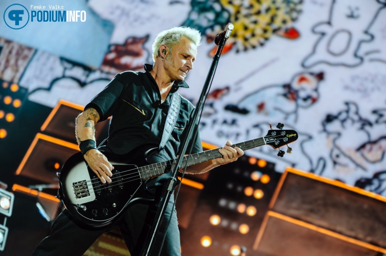 Green Day op Green Day - 19/06 - Gelredome foto