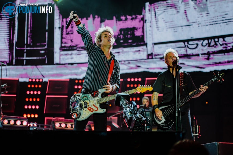 Green Day op Green Day - 19/06 - Gelredome foto