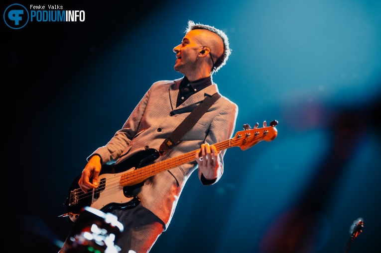 The Interrupters op Green Day - 19/06 - Gelredome foto