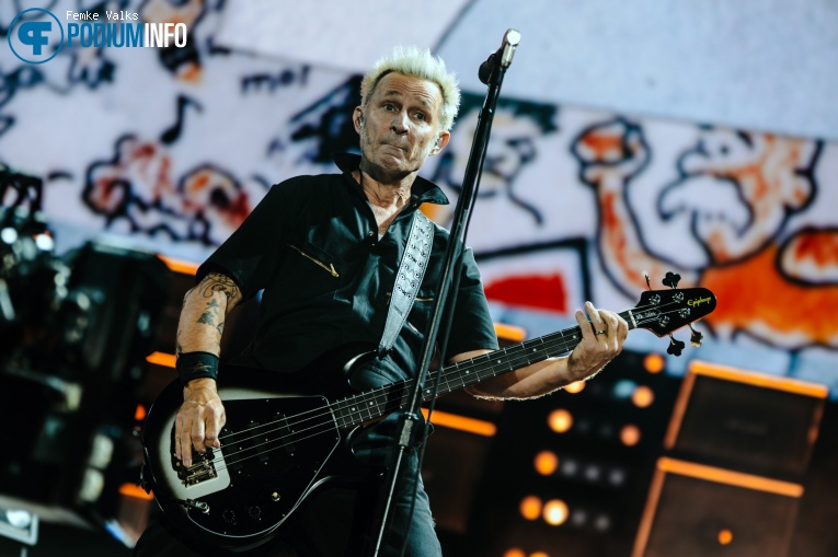 Green Day op Green Day - 19/06 - Gelredome foto