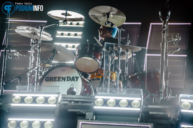 Green Day op Green Day - 19/06 - Gelredome foto